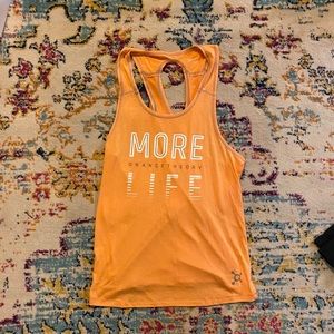 OTF More Life split back tank size medium